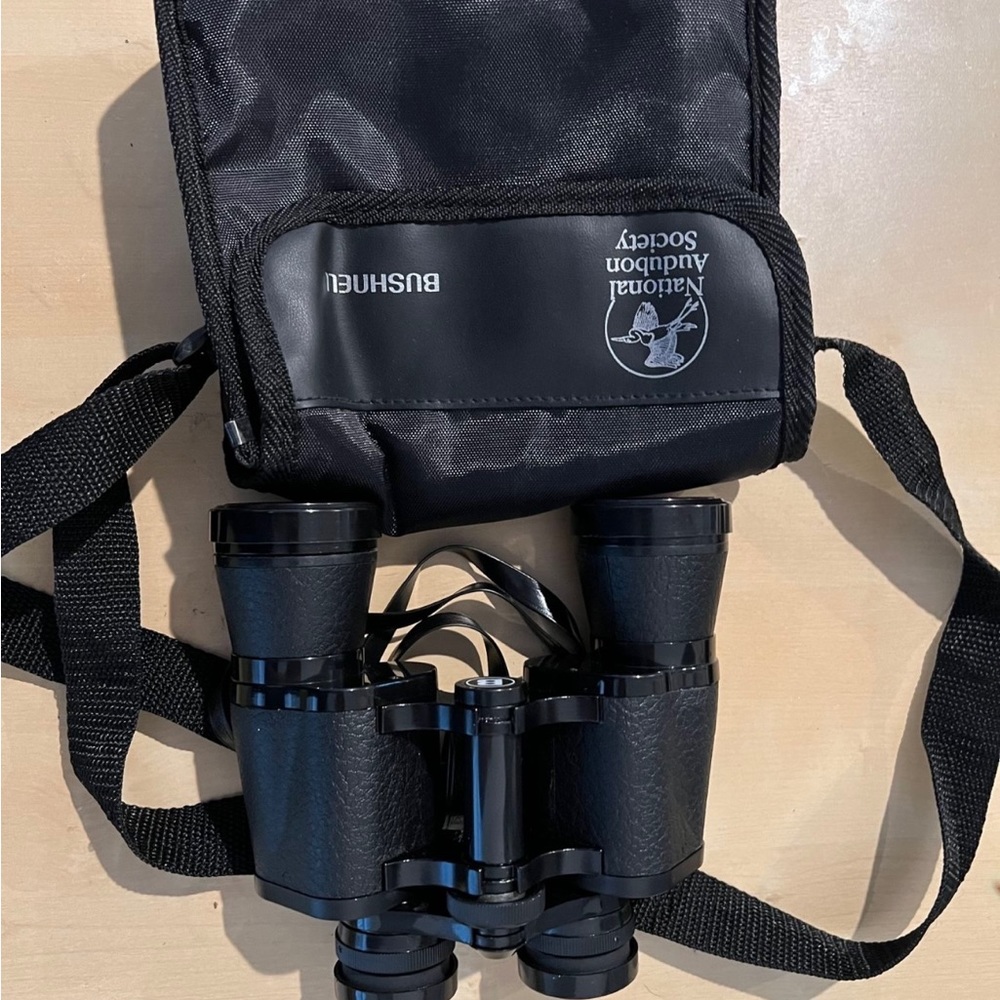 Simmons Binoculars + Bag